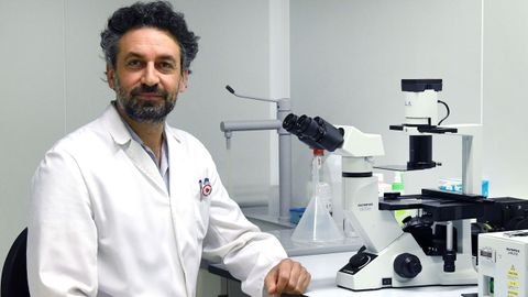 Ezequiel Álvarez, investigador de la USC
