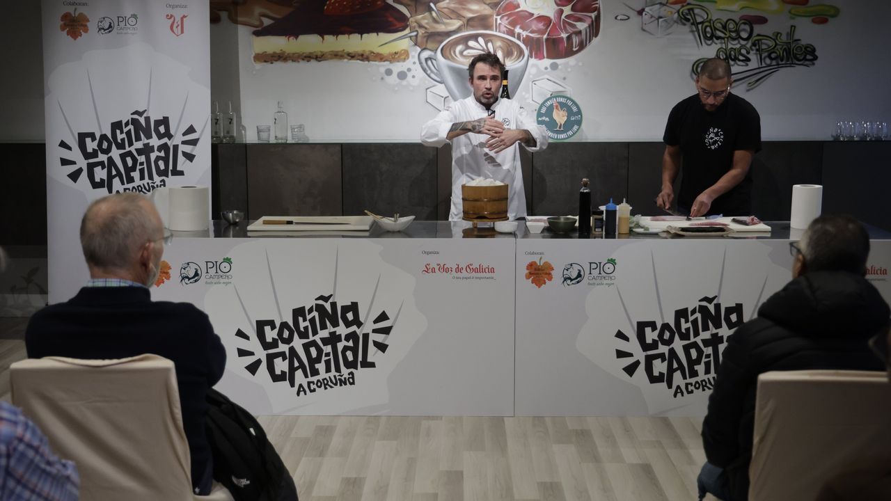 Antonio Reboredo, maestro de sushi: «El pescado tiene que viajar poco; cuanto menos, mejor»