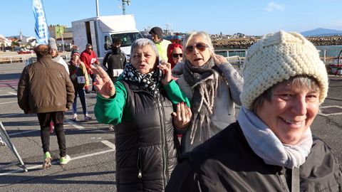 Milla y andaina solidaria Hero�nas de S�lvora en Agui�o