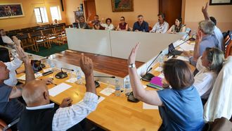 La aprobaci�n del PXOM cont� con los votos a favor del PSOE y de EU
