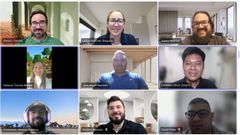 Equipo de trabajo de Algen Solutions