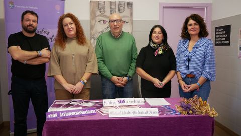 El grupo de gobierno de Barbads present las actividades del 25-N.