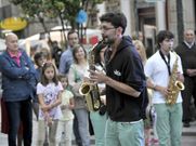 As charangas xa ve�en formando parte das festas
