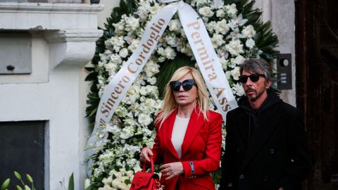 Donatella Versace y Pierpaolo Piccioli