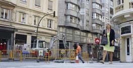 La reurbanizacin de Federico Tapia, que se inici el pasado 30 de junio, es una de las obras ms importantes 		de la ciudad y continuar hasta el 11 de noviembre. 