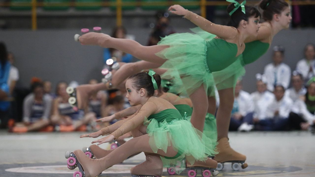 Casi 200 patinadores se darán cita en el Vila do Carballiño