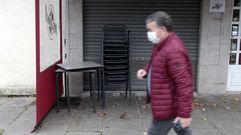 Un bar cerrado este mi�rcoles en la zona de la Compa��a