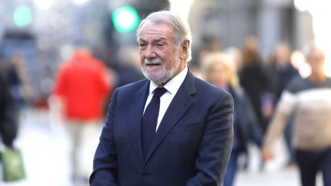 Jaime Mayor Oreja, en una foto de archivo.