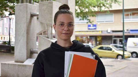 Paula Romero quiere estudiar Enfermer�a para trabajar como matrona en el futuro