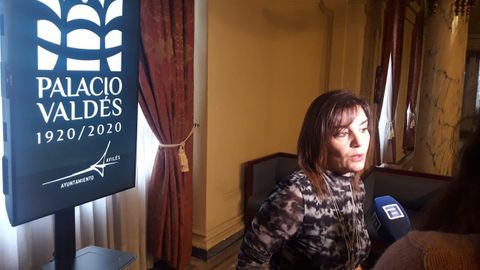 La concejala de Cultura de Avil�s, Yolanda Alonso