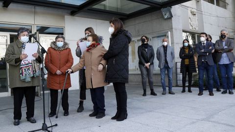 ACTOS 25N, DIA CONTRA LA VIOLENCIA MACHISTA EN BARBANZA