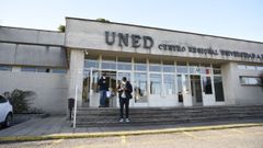 Imagen del centro asociado de la UNED en Pontevedra