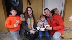 Las im�genes de la Festa da Androlla de Navia de Suarna