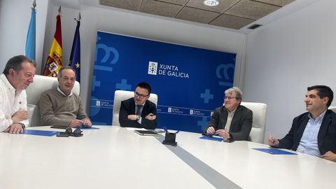 Un momento de la reunin