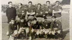Alineación del Pontevedra del Hai que Roelo
