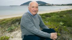 El historiador corcubion�s Luis Lamela 