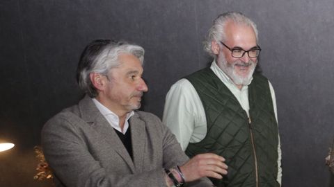 Cabarcos y Cort�n ir�n en la lista de Elena Candia