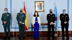 El acto de entrega de las medallas
