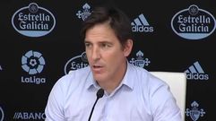 Berizzo se siente muy orgulloso del equipo