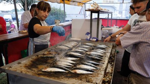 Sardiñada en Guitiriz