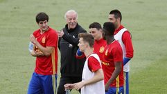 La seleccin ultima detalles de cara al ltimo ensayo previo a la Eurocopa