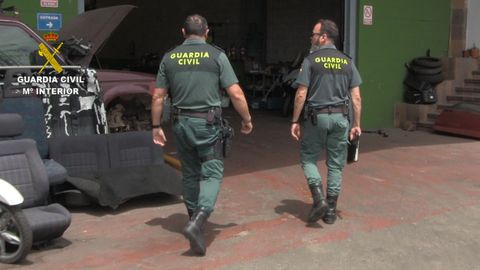 Operaci�n Xielu en Asturias