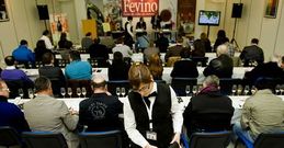 Una de las catas que se celebraron en la �ltima edici�n de Fevino.