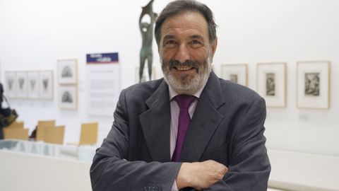 Eladio Fernndez, presidente de Special Olympics Galicia