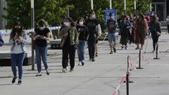 Expocoru�a. Vacunaci�n contra el covid-19