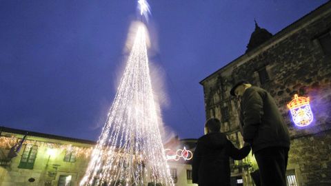 El alumbrado navide�o volver� a lucir espectacular en Melide