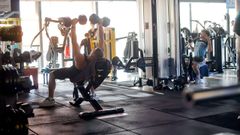 El gimnasio del Club Fluvial de Lugo