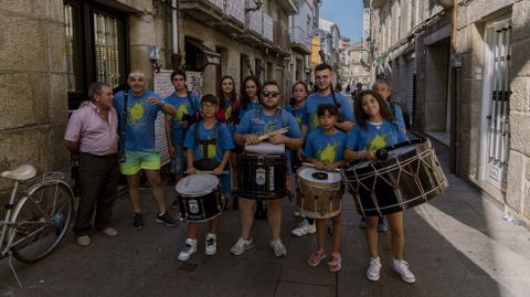 La Batucada y la fiesta del agua en vern