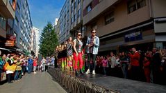 Los desfiles de Coru�a Wapa, en im�genes
