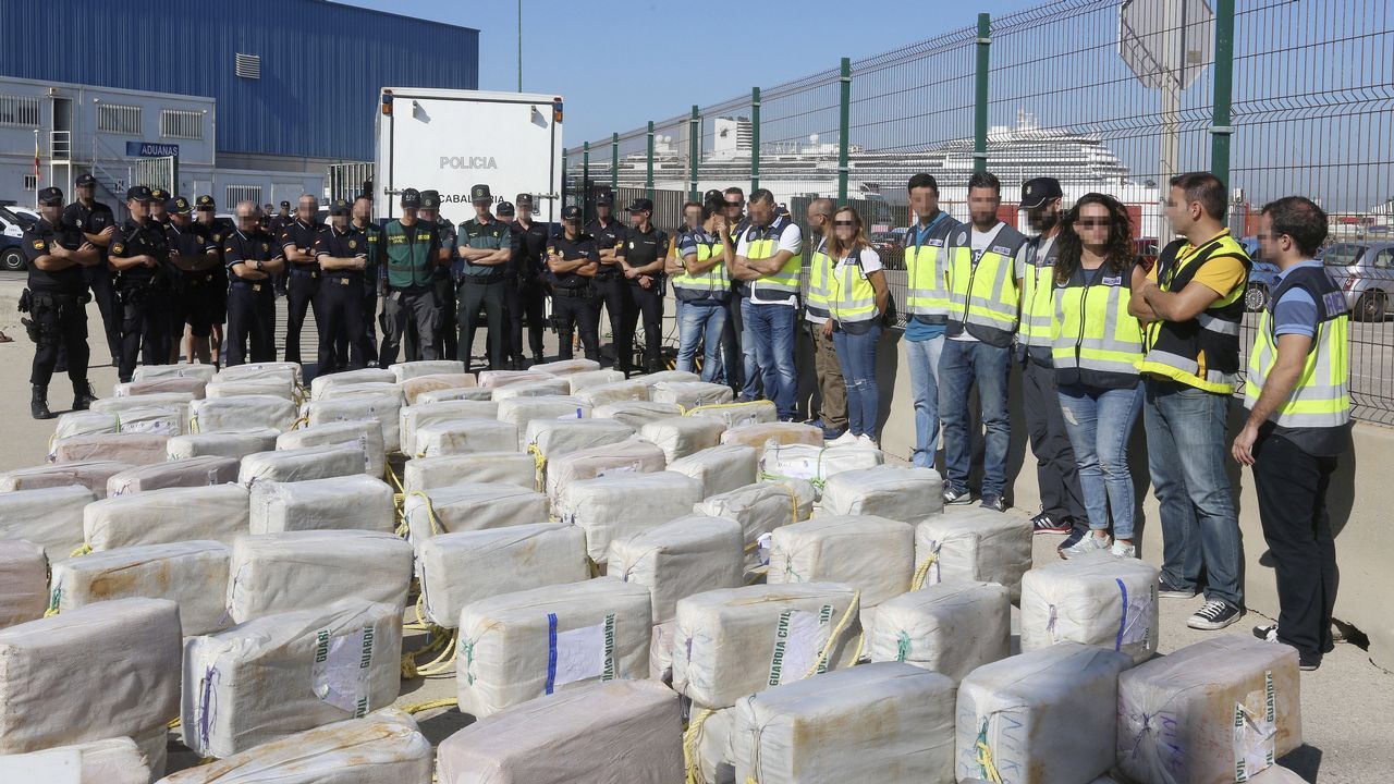 La Audiencia Nacional absuelve a un comerciante de Vigo por un alijo de Sito Miñanco en el 2017
