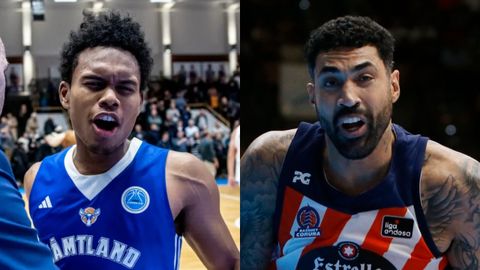 Tra Holder, nuevo fichaje de Obradoiro, y Augusto Lima, reci&eacute;n llegado al Fuenlabrada.