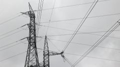 Tendidos elctricos en Castro de Rei