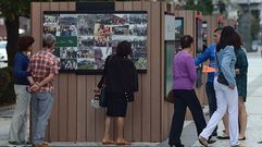 Exposici�n sobre el galard�n al Pueblo Ejemplar.Exposici�n sobre el galard�n al Pueblo Ejemplar