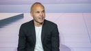 Andrs Iniesta.Andrs Iniesta en rueda de prensa