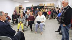 Un Consello Parroquial en Entrecruces, en imagen de archivo 