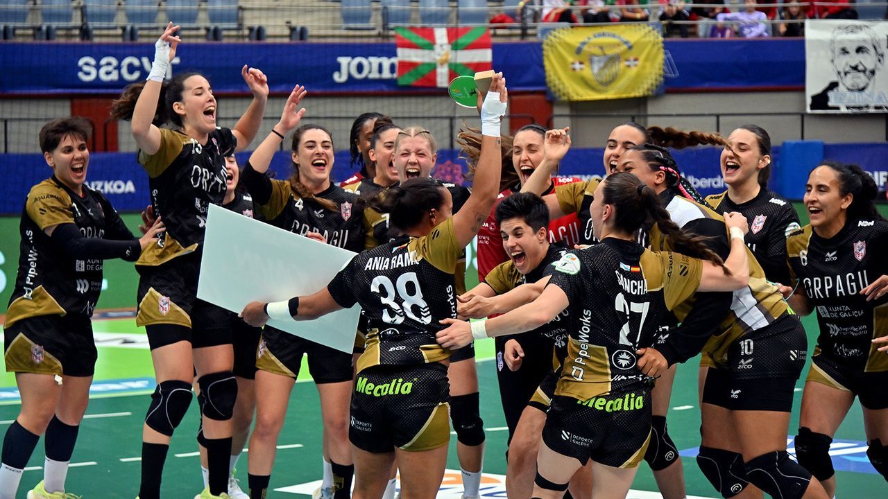 El Guardés, a la final de la Copa de al Reina desde la prórroga (20-24)