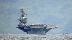 El portaviones nuclear Theodore Roosevelt ha participado en las operaciones militares m�s importantes de los �ltimos a�os