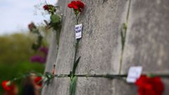Imagen de la conmemoraci�n de los 81 a�os desde la rendici�n de Alemania