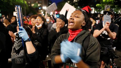 Protestas en Portland, Oregn