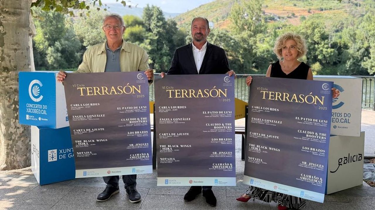 Terrasón lleva diez conciertos a terrazas de O Barco