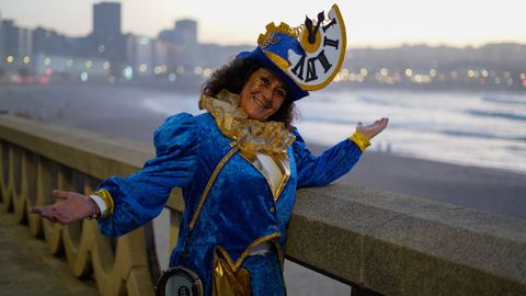Pily Ferreiro de los Kilomberos