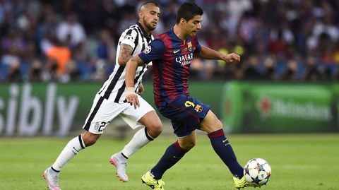 Una vez que el Barça se adelantó en el marcador el partido bajó de ritmo y el dominio fue todo para los culés