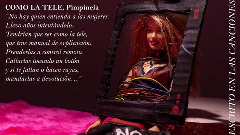 Montaje realizado sobre una cancion de Pimpinela 