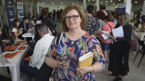 Susana Mutiozabal tiene 62 años cree que tiene mucho que aportar: experiencia, ganas de trabajar y un elevado sentido de la responsabilidad