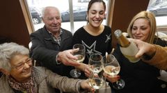 Celebraci�n en el Dolar