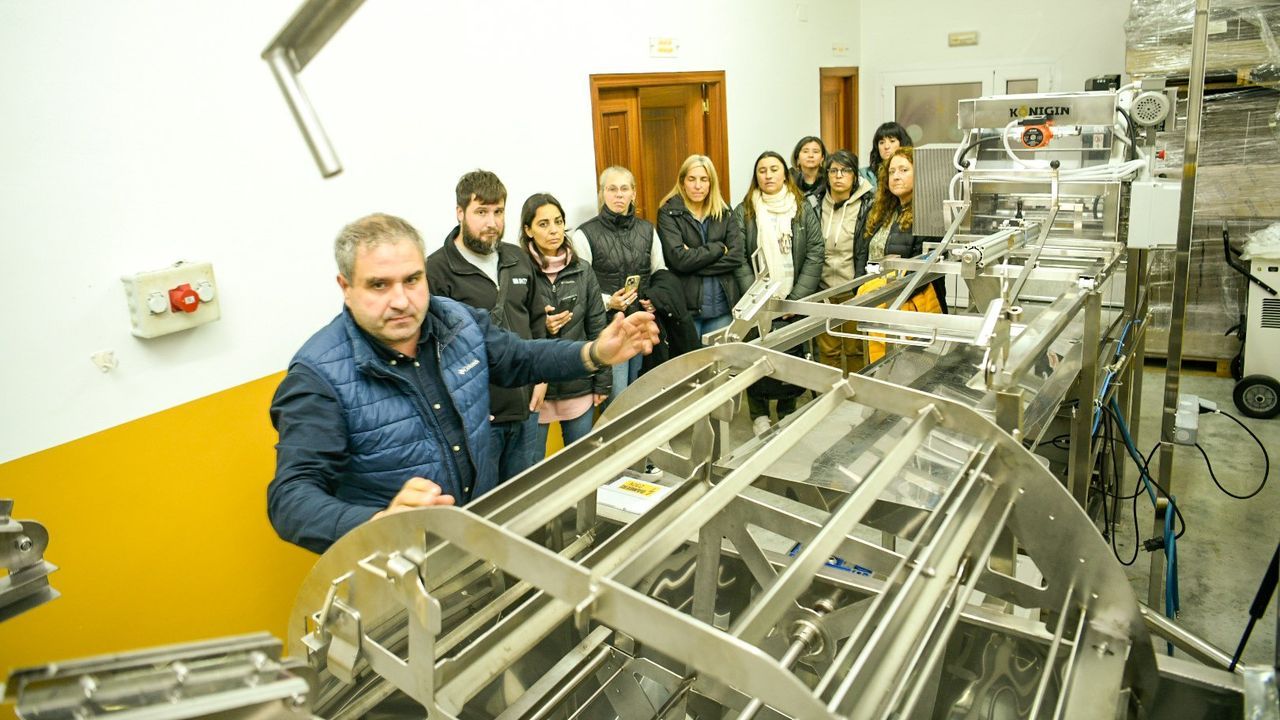 Visita internacional a Mel do Saldoiro